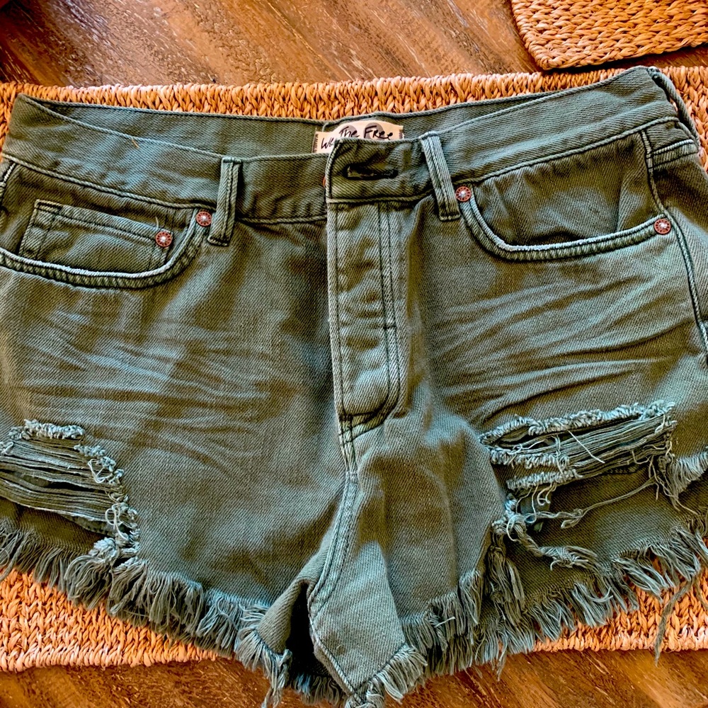 Brand new Free People shorts!